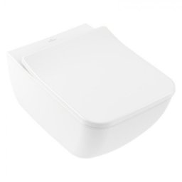 Set vas WC suspendat Villeroy&Boch Venticello DirectFlush cu capac inchidere lenta,alb