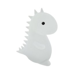 Lampă LED RGBW tactilă pentru copii LED/1W/5V USB 1200 mAh dinozaur
