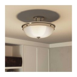 Lustră aplicată Quoizel QZ-MANTLE-SF-IS MANTLE 2xE27/60W/230V crom lucios