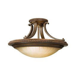 Lustră aplicată Feiss FE-KELHAM-HALL-SF KELHAM HALL 2xE27/60W/230V
