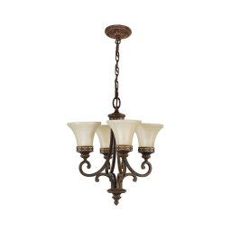 Lustră pe lanț Feiss FE-DRAWING-ROOM4 DRAWING ROOM 4xE27/60W/230V
