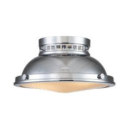 Plafonieră Hinkley HK-AMELIA-F-M-CM AMELIA 2xE27/40W/230V crom lucios