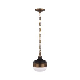 Lustră pe lanț Feiss FE-CADENCE-1P-MB CADENCE 1xE27/75W/230V