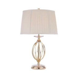Lampă de masă Elstead AG-TL-POL-BRASS AEGEAN 1xE27/60W/230V auriu