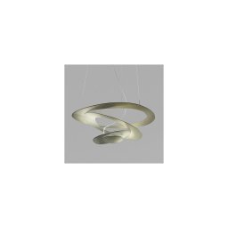 Lustră LED dimabilă pe cablu Artemide 1254120A PIRCE LED/44W/230V 3000K auriu