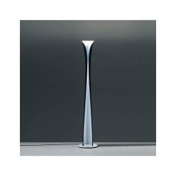 Lampadar LED Artemide 1361010A CADMO LED/44W/230V + 1xGU10/10W/230V negru