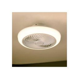 Brilagi-LED Lampă reglabilă cu ventilator LED/30W/230V 3000-6500K alb+DO