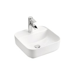 COMAD UM-6288 MAGIC 40 DP - Lavoar MAGIC 40x40 cm alb lucios pentru blat