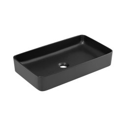 COMAD UM-6275 SLIM 60 BLACK DP - Lavoar SLIM 61x34 cm negru mat pe blat