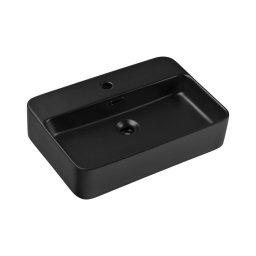 COMAD TRUST 2 BLACK (E-6282) - Lavoar pe blat TRUST 55x38 cm negru mat