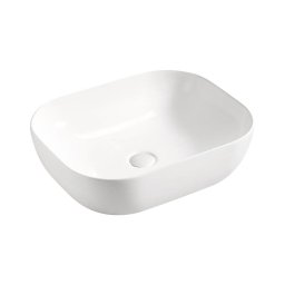 COMAD UM-6254 SMILE 50 DP - Lavoar ceramică 50x40 cm, alb lucios