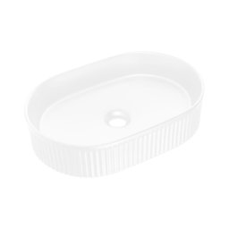 COMAD BEYOND 5 WHITE (E-6564) - Lavoar pe blat BEYOND 48x32,5 cm alb