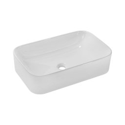 COMAD UN-KATI60-SW 7857B(60) - Lavoar pe blat KATI 61x38 cm alb lucios