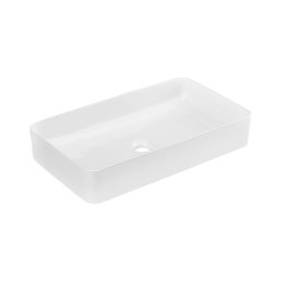 COMAD UM-6275 SLIM 60 alb lucios, lavoar pe blat 61x34 cm