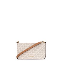 MICHAEL KORS Geantă mică Bryant Sm Conv Xbody Pouchette 32S5GYTU0B 149 vanilla/acrn