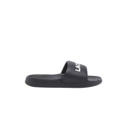 LACOSTE Șlapi Serve Slide 1.0 49CMA0022312 blk/wht