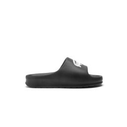 LACOSTE Șlapi Serve Slide 1.0 48CFA0011312 blk/wht