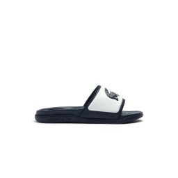 LACOSTE Șlapi Serve Slide Dual 49CMA0034092 nvy/wht