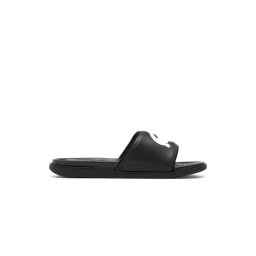 LACOSTE Șlapi Serve Slide Dual 49CMA0038312 blk/wht