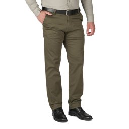 Pantaloni barbatesti cu buzunar oblic, Adno, kaki (Marime pantalon: W38)