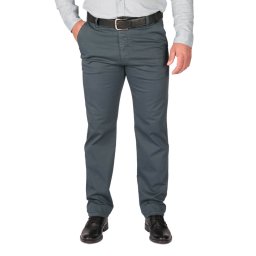Pantaloni barbatesti cu buzunar oblic, Adno, verde pin (Marime pantalon: W38)