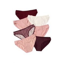 Set 7 perechi chiloti dama Aria clasici, confortabili (Marime chilot: L)