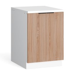 Blumfeldt Raft cu rafturi WoodVista, Dispunere practică a rafturilor, Materiale ușor de întreținut, Spațiu de depozitare (JOY-WVS600WO)