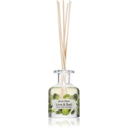 Jenny Glow Lime & Basil difuzor de aroma 130 ml