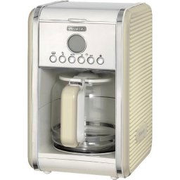 Cafetiera cu filtru Ariete 1342.BG Vintage, bej
