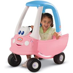 Masinuta pentru copii Princess Ride On Cozy Coupe - Multi Color