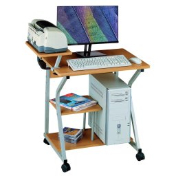 Birou compact pentru computer Techly