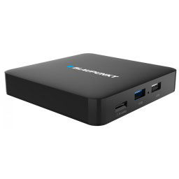 Mediaplayer, Blaupunkt, 4K, Android 10, WI-FI, Bluetooth, Negru (B-STREAM BOX DV8535)