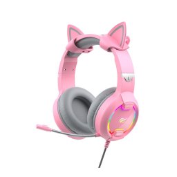 Casti gaming, HAVIT, Roz (H2002D pink)