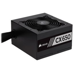 Sursa Corsair CX650, 650 W, 80+ Bronze, Negru, CP-9020278-EU