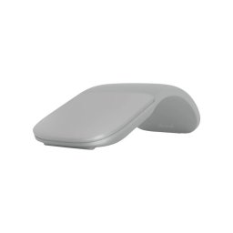 Mouse Microsoft Surface Arc, Ambidextru, 1000 dpi, pt. NB si PC, Bluetooth 4.0, gri deschis
