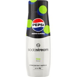 Sodastream sirop de apa seltzer cu aroma Pepsi cu lamaie , 440 ml