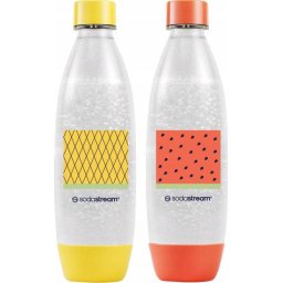 Set 2 sticle SodaStream Fuse Water Pomelo, 2 x 1 l, Multicolor