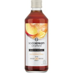 Mixer de cocktail Sodastream Crafted piersici si ghimbir, piersici si ghimbir