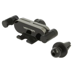 Suport auto pentru telefon Vention, fixare grila ventilatie, unghi reglabil, device compatibil 4.7-6.8inch, Gri