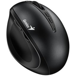 MOUSE wireless Genius, "Ergo 8300S", Pt. PC sau NB, 2.4GHz, Optic, 1600 dpi, Butoane-scroll 7-1, USB-A, Negru, "31030037400