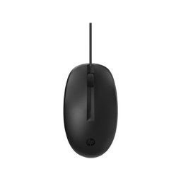 Mouse HP128 LSR-265D9AA, cu fir, USB LASER, 1200 dpi, Negru, "265D9AA