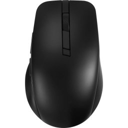 Mouse Wireless ASUS MD200, Silent, Dual-Mode, 4200 dpi, Bluetooth, Negru