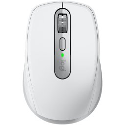 Mouse wireless LOGITECH MX Anywhere 3S pentru Mac - Gri pal, BT- EMEA28-935, "910-006946