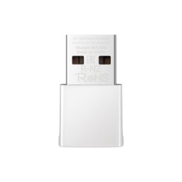 Adaptor retea MERCUSYS, AC1300 extern wireless 2.4 GHz, 5 GHz, USB 2.0, 1300 Mbps, antena externa x 1, Alb