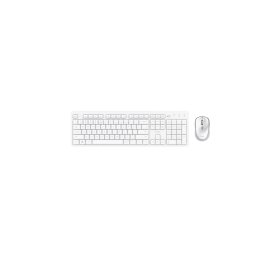 Kit tastatura si mouseTrust Ody II, Wireless, USB, Alb, "TR-25465