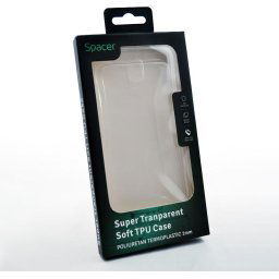 Husa Huawei telefon P10, transparent, tip back cover, material flexibil TPU