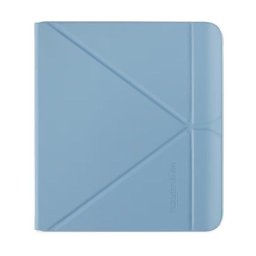 Husa de protectie, Kobo, Compatibil cu Kobo Libra Colour, Rezistenta la zgarieturi, 7", Albastru deschis