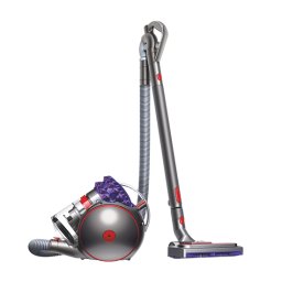 Aspirator fara sac DYSON Big Ball Parquet 2 228566-01, 1.5l, 600W, 79dB, Argintiu/Rosu