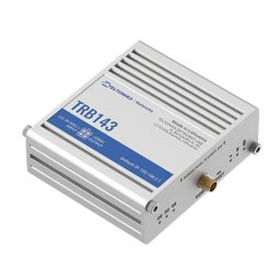 Router Industrial Teltonika TRB143 LTE, 4G, MiniSIM, 1x RJ45 Gigabit