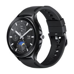 Smartwatch Xiaomi Watch 2 Pro, Procesor Qualcomm Snapdragon W5+ Gen 1, Ecran AMOLED 1.43", 2GB RAM, 32GB Flash, Bluetooth, NFC, Waterproof 5 ATM, Negru